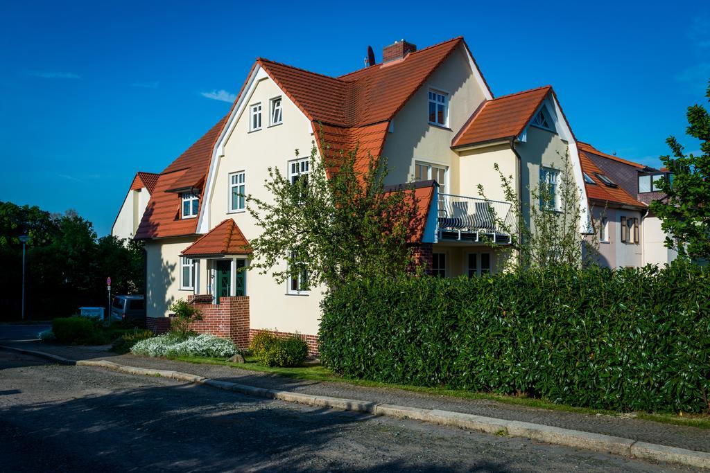 Bellevue Ferienwohnungen Quedlinburg Exterior foto