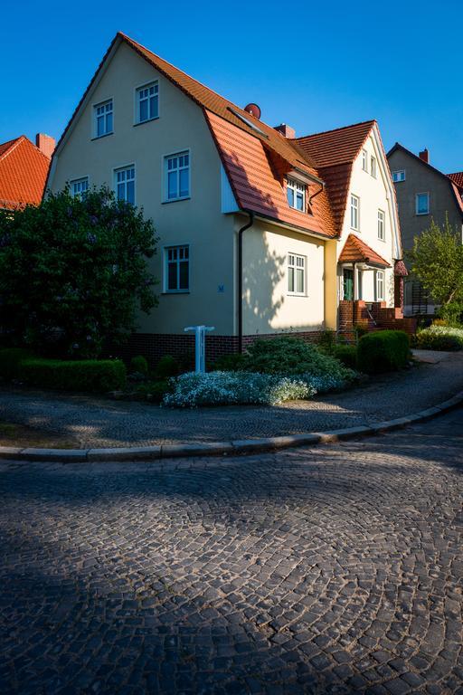 Bellevue Ferienwohnungen Quedlinburg Exterior foto